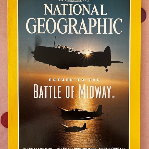 National Geographic April 1999 like new