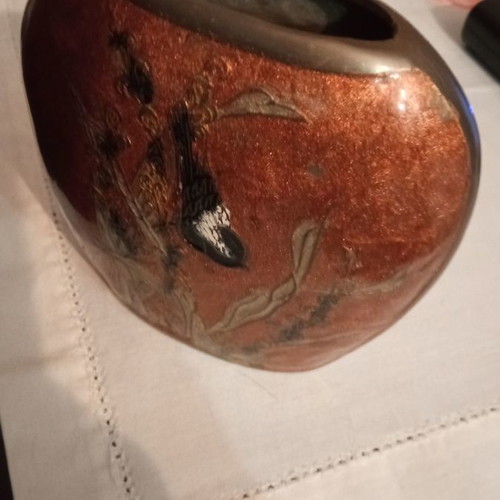 Indian art used, 2 decorative pieces