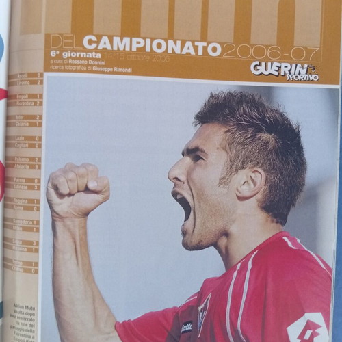 Guerin Sportivo magazine like new, issue 17-23/10/2006