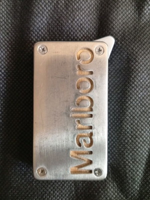 Marlboro lighter vintage metal used