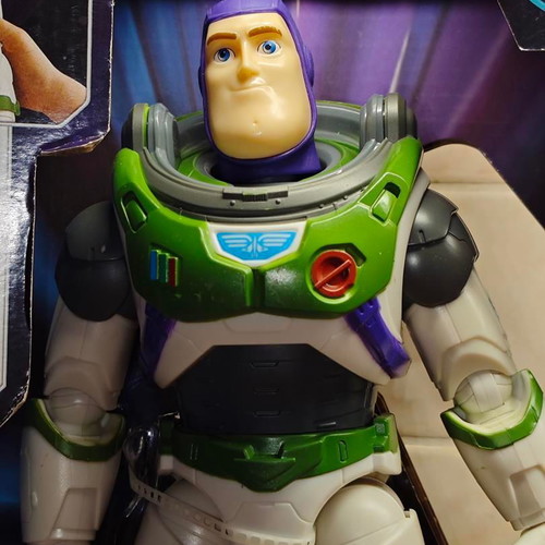 Buzz Lightyear Laser Blade action figure like new