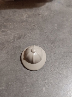 Playmobil hat grey like new