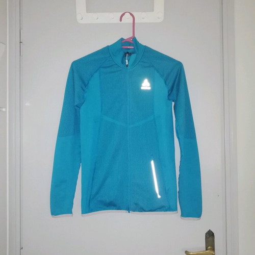 Odlo thermal jacket turquoise like new, size S