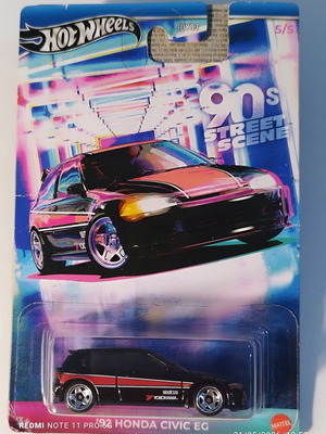 Hot Wheels toy car new, Honda Civic EG