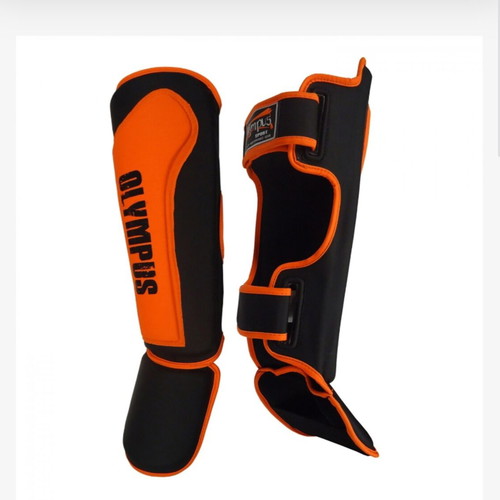 Olympus PULSE Matt PU Shin Guards