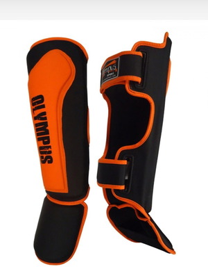 Olympus PULSE Matt PU Shin Guards