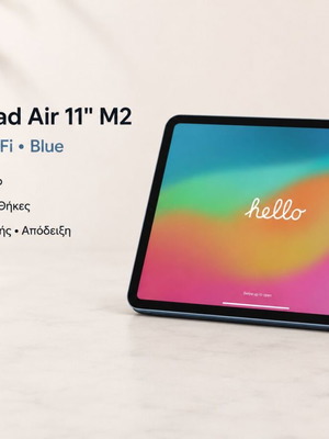 Apple iPad Air 11" M2 (2024) 128GB Wi-Fi with Apple Pencil Pro and accessories