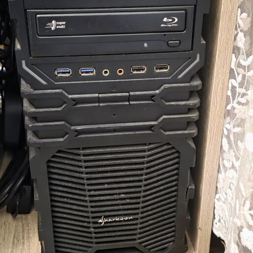 Desktop PC μεταχειρισμένο με Intel Core i5 4570, 16GB RAM, 1TB HDD, 240GB SSD