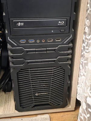 Desktop PC μεταχειρισμένο με Intel Core i5 4570, 16GB RAM, 1TB HDD, 240GB SSD