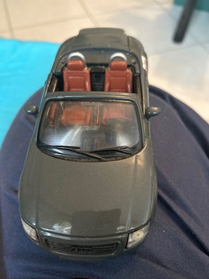 Audi figure used, toy car