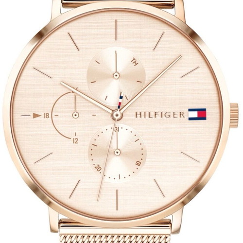 Tommy Hilfiger women's watch used pink gold