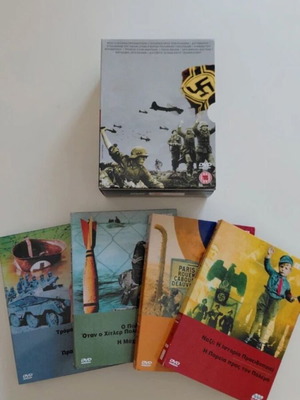 World War II documentary DVD set like new, 12 discs
