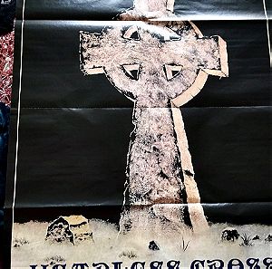 Αφίσα black Sabbath kiss metal hammer