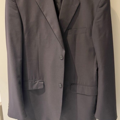 Giorgio Armani gray jacket size 58 / XL like new