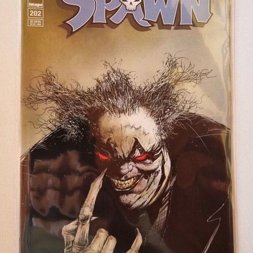 Spawn #202 Image Comics 2011 like new