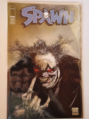 Spawn #202 Image Comics 2011 like new
