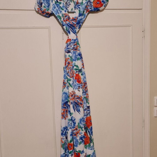 Elenza women's dress like new, multicolored, size S