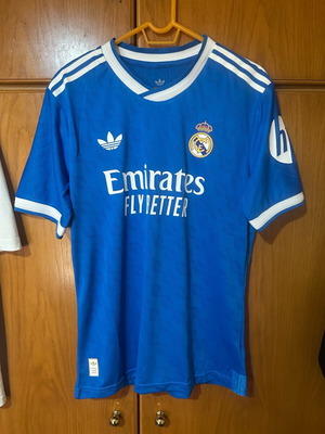 Φανέλα Ρεάλ Μαδρίτης 25/26 Adidas XL μπλε σαν καινούργια
