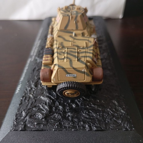 Puma Sd.Kfz. 234/2 Diecast Model 1:72 scale like new