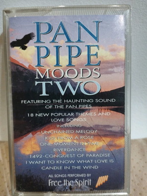Pan Pipe Moods Two κασέτα μεταχειρισμένη, pop