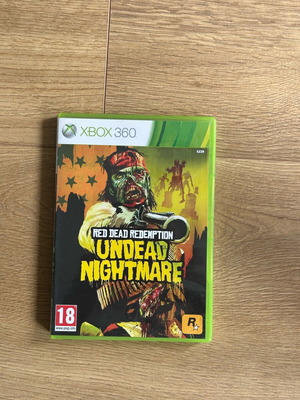 Red Dead Redemption Undead Nightmare Xbox 360 употребяван, с карта