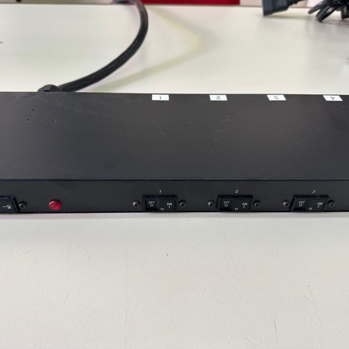 Hewlett-Packard EO4501 Modular PDU 24A with 2 power strips for rack like new