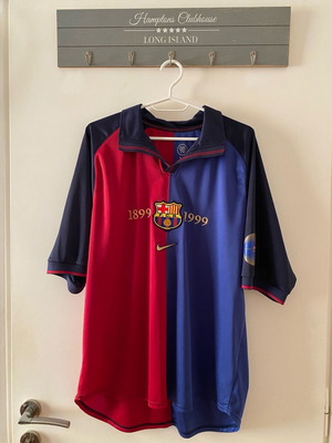 Barcelona 1999 jersey like new, size M