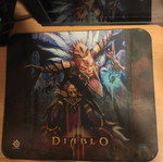 SteelSeries Diablo 3 mousepad used