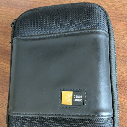 Case Logic hard drive carrying case for 2.5" external disk like new