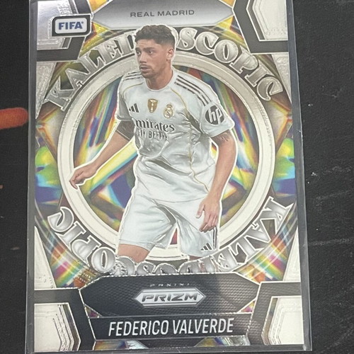 Valverde Kaleidoscope Panini Prizm card like new