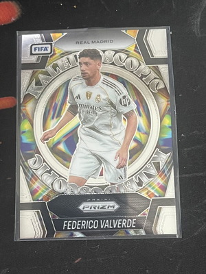 Valverde Kaleidoscope Panini Prizm card like new