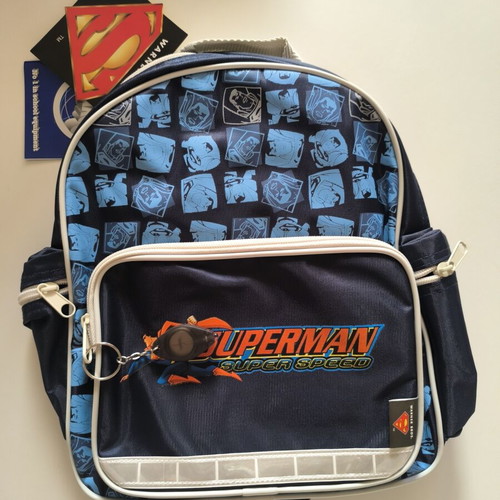 Superman Preschool Backpack new with tags Paxos