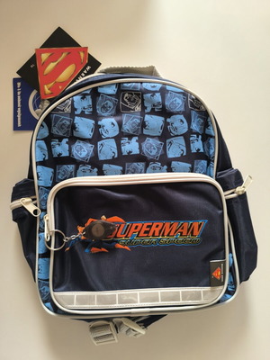Superman Preschool Backpack new with tags Paxos