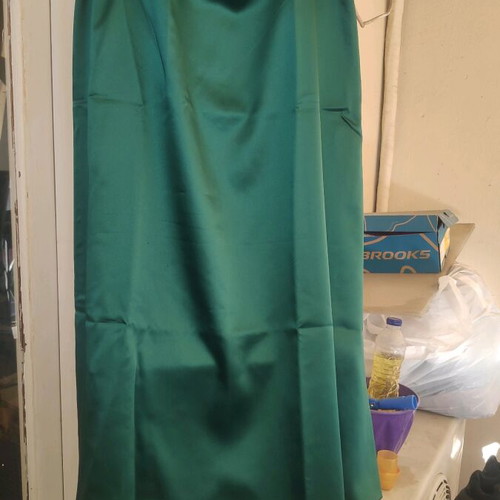 Satin skirt new EU 40 green Acne Studios