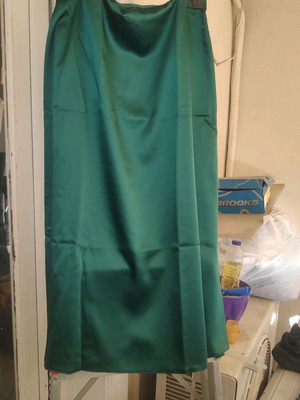 Φούστα σατέν καινούργιο EU 40 πράσινη Acne Studios