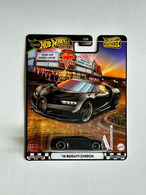 Hot Wheels Premium '16 Bugatti Chiron new, sealed