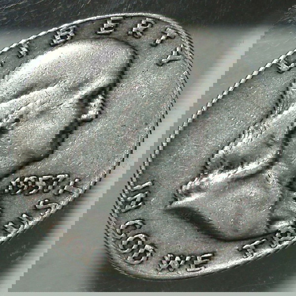 SILVER ½ Dollar 1957 "Franklin Half Dollar"...*13