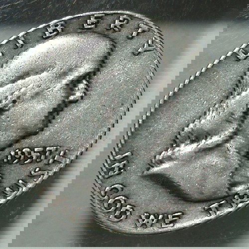 SILVER ½ Dollar 1957 "Franklin Half Dollar"...*13
