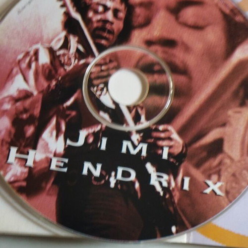 Jimi Hendrix Interview Disc and Fully Illustrated Book limited edition used