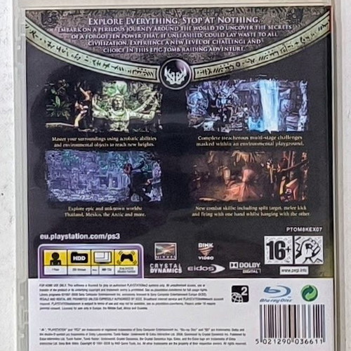 Sony PlayStation 3 Tomb Raider: Underworld like new