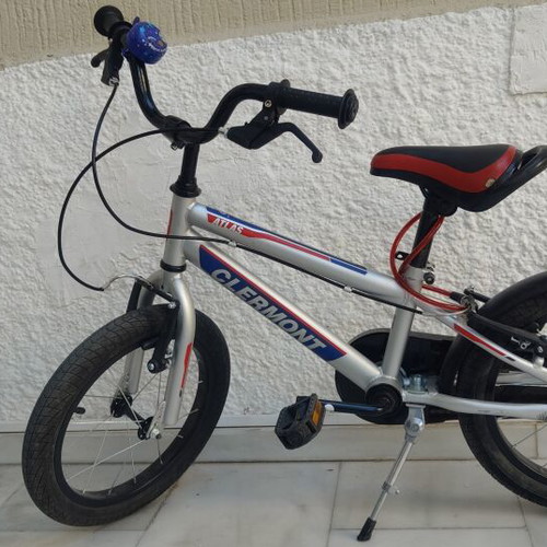 Clermont city bike 16" for kids 5-7 years