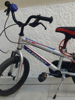 Clermont city bike 16" for kids 5-7 years