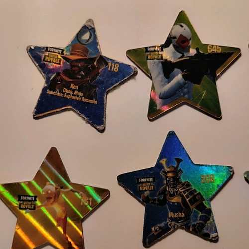 Fortnite star-shaped tags new collectible