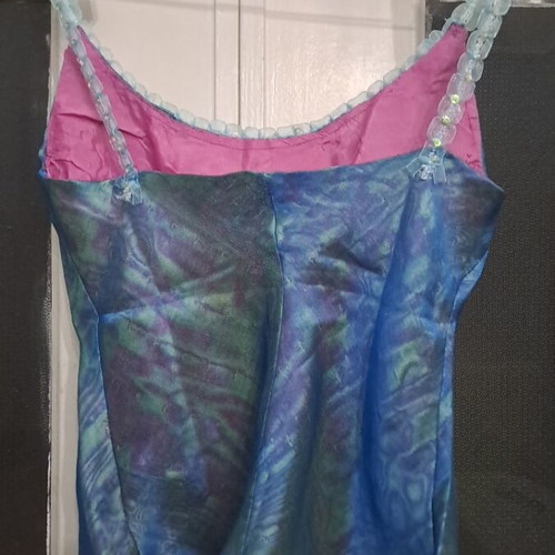 BSB colorful iridescent tank top, like new