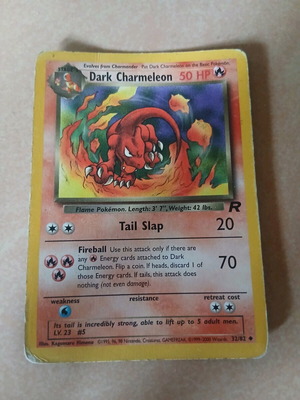 Pokémon card Dark Charmeleon like new