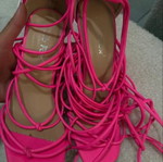 Gladiator heels, high heels
