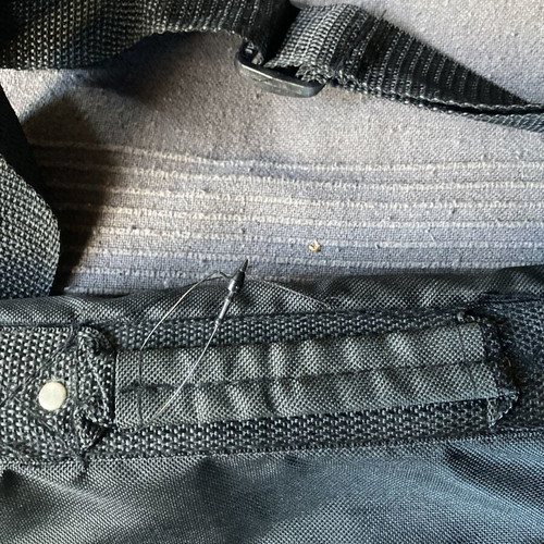 Laptop bag black
