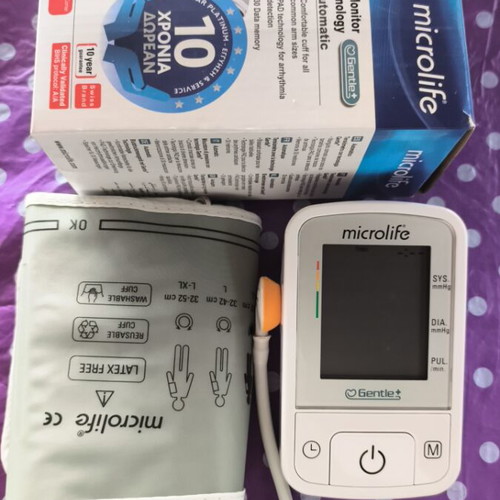 Microlife BP A2 Basic digital arm blood pressure monitor