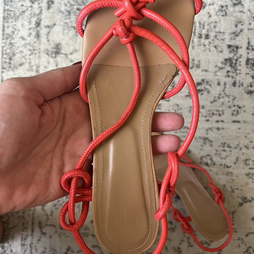 Flattered sandals size 39 like new
