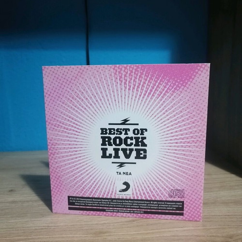 Best of Rock Live 2 CD like new